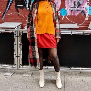 Forever 21 pleated mini dress